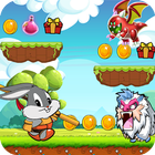 Super bugs bunny rabbit Looney ikona