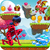 Super Ladybug jungle adventure APK