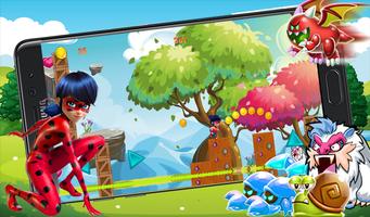 Super Ladybug jungle adventure स्क्रीनशॉट 3