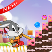 Super Looney Bugs Bunny in cookie world