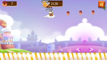 Super Looney Bugs Bunny in cookie world capture d'écran 1