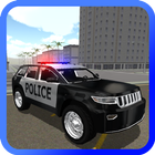 SUV Police Car Simulator ไอคอน