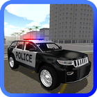 SUV Police Car Simulator icon