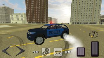 SUV Police Car Simulator 포스터