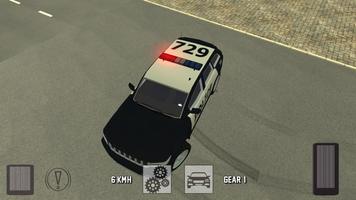 SUV Police Car Simulator 스크린샷 1