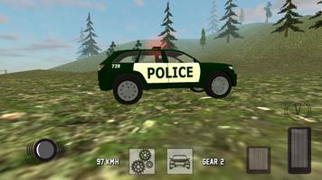 SUV Police Car Simulator 스크린샷 2