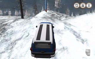 Snow Driving: 4x4  Offroad FJ Cruiser Simulator 3D poster