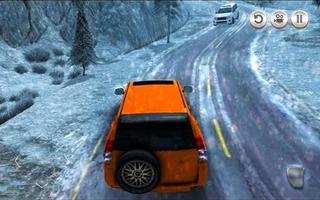Snow Driving: 4x4  Offroad FJ Cruiser Simulator 3D Ekran Görüntüsü 3