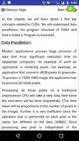 CUDA Tutorial screenshot 1