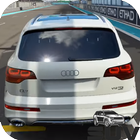 Driving Audi Suv Simulator 2019 icône