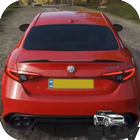 Driving Alfa Romeo Suv Simulator 2019 icône