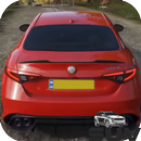 Driving Alfa Romeo Suv Simulator 2019 aplikacja