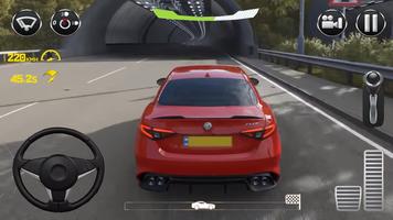 Driving Alfa Romeo Suv Simulator 2019 Affiche