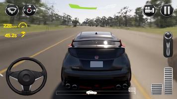 Driving Honda Suv Simulator 2019 Affiche