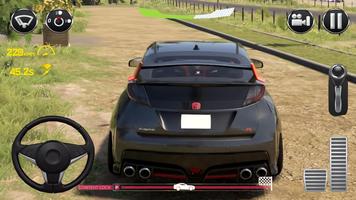 Driving Honda Suv Simulator 2019 स्क्रीनशॉट 2