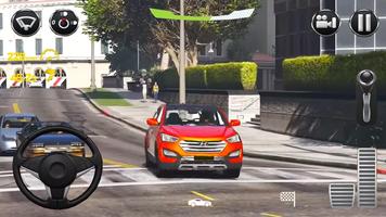 Driving Hyundai Suv Simulator 2019 capture d'écran 2