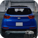 Driving Kia Suv Simulator 2019 aplikacja