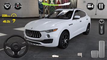 Driving Maserati Suv Simulator 2019 海報