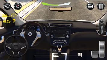 Driving Nissan Suv Simulator 2019 capture d'écran 1