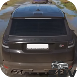 Driving Range Rover Suv Simulator 2019 icône
