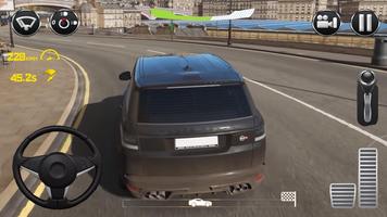 Driving Range Rover Suv Simulator 2019 capture d'écran 2