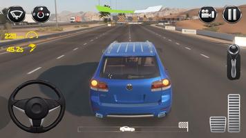Driving Volkswagen Suv Simulator 2019 capture d'écran 1