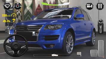 Driving Volkswagen Suv Simulator 2019 capture d'écran 2