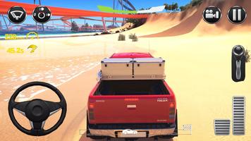 Driving Toyota Suv Simulator 2019 постер