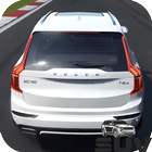 Driving Volvo Suv Simulator 2019 icône