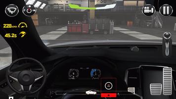 Driving Volvo Suv Simulator 2019 截图 1