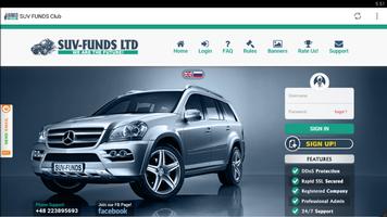 SUV FUNDS Club Recovery Affiche