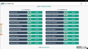 SUV FUNDS Club Recovery syot layar 2