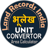 Bhulekh Land Records and Indian Unit Converter biểu tượng