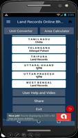 Bhulekh Land Records and Indian Unit Converter Cartaz