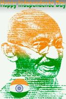 Happy Independence Day India Plakat