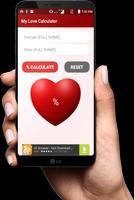 My Love Calculator پوسٹر