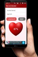 My Love Calculator اسکرین شاٹ 1