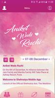 Poster Aniket Weds Ruchi