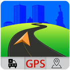 Easy GPS Navigation & MAP ไอคอน