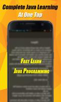 Fast Learn Java : Programming स्क्रीनशॉट 1