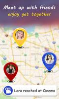 Find My Friends Location: Mobile Tracker plakat