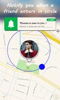 Find My Friends Location: Mobile Tracker capture d'écran 2