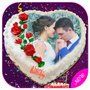 APK Name & Photo on Birthday Cake: HD frames