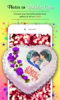 Name & Photo on Birthday Cake: HD frames capture d'écran 1
