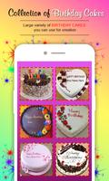 Name & Photo on Birthday Cake: HD frames capture d'écran 3