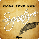 آیکون‌ 300 Signature Styles Maker