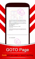 PDF Reader & Converter: All File 2k18 imagem de tela 4