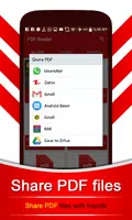 PDF Reader & Converter: All File 2k18 imagem de tela 5