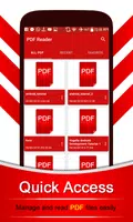PDF Reader & Converter: All File 2k18 imagem de tela 1