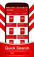 PDF Reader & Converter: All File 2k18 imagem de tela 3